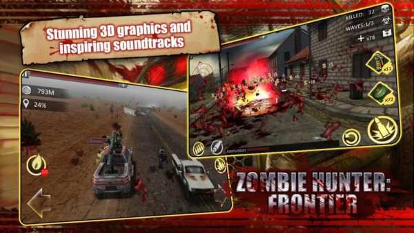Zombie Hunter:Frontier screenshot 1