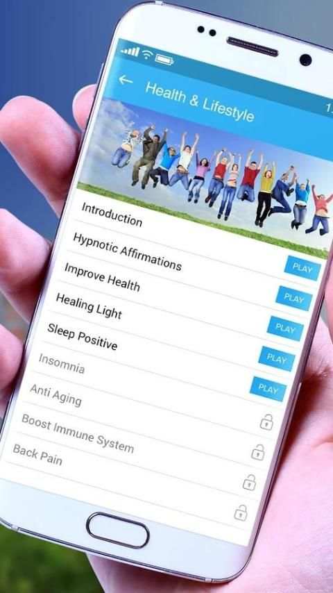 Hypnosis for Health 4 تصوير الشاشة