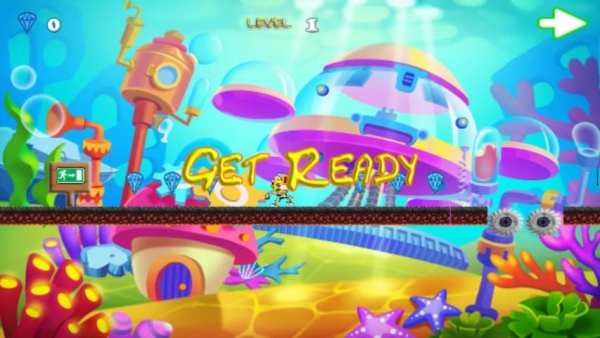 Spatial Girl Driving Adventure 3 تصوير الشاشة
