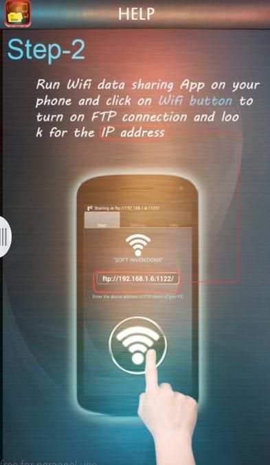 WIFI Data File Transfer screenshot 3
