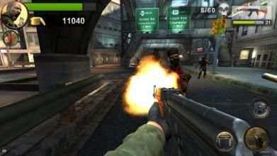 Pertahanan Serangan zombie screenshot 7