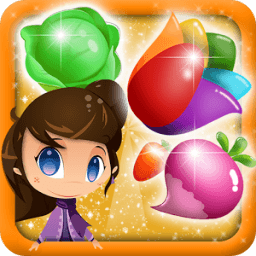 ikon Farm Village: Fruit Match