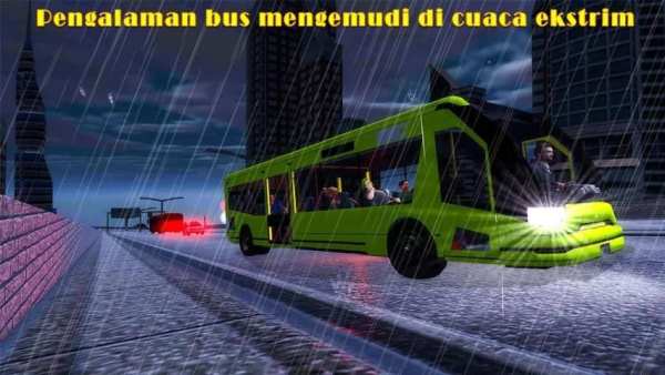 Driver atlet Transportasi Bus screenshot 5