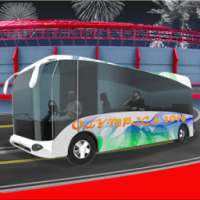 Driver atlet Transportasi Bus