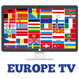Euro tv أيقونة
