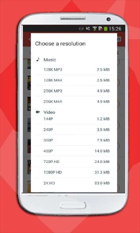 Snaptube Downloader Guide 2016 स्क्रीनशॉट 1