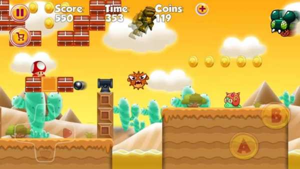 Ninja Tortoise Adventure World screenshot 8