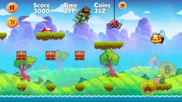 Ninja Tortoise Adventure World screenshot 12