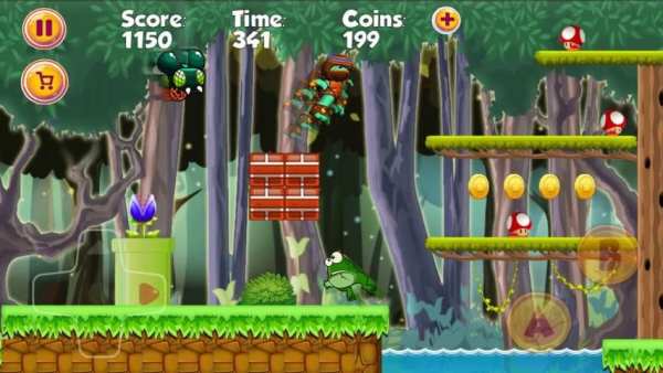 Ninja Tortoise Adventure World screenshot 9