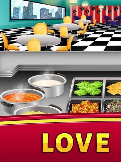 Deli Дэш Cooking Scramble скриншот 5