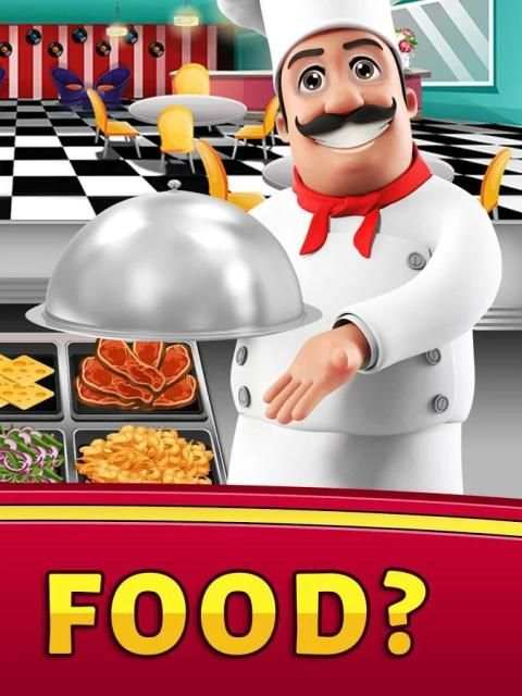 Deli Дэш Cooking Scramble скриншот 4