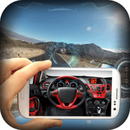 Mobile Car Driving Prank иконка