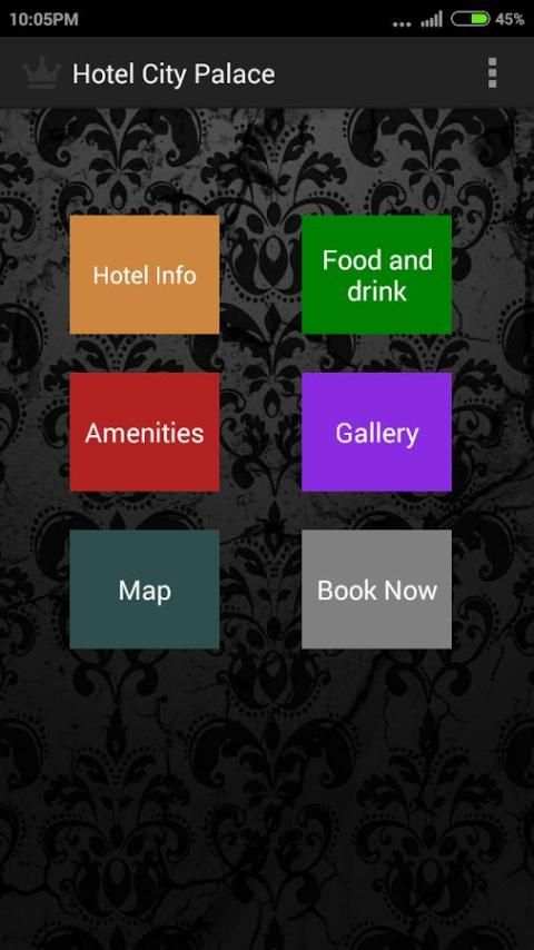 Hotel City Palace स्क्रीनशॉट 6