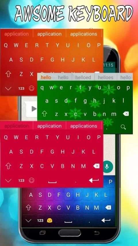 Emoji keyboard for galaxy note screenshot 3