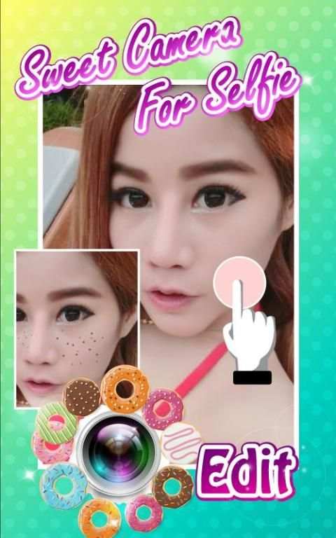 Sweet Camera For Selfie screenshot 3
