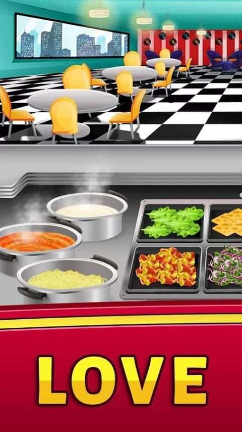 Deli Дэш Cooking Scramble скриншот 10