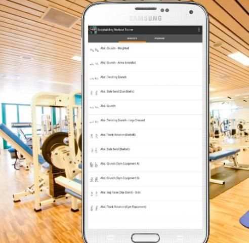 Bodybuilding Workout Trainer скриншот 2