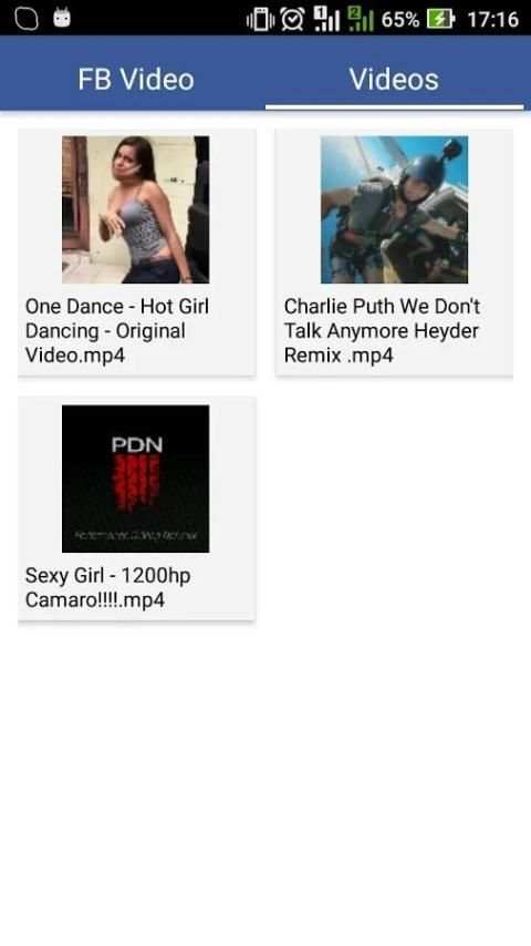 Save Videos For Facebook screenshot 2