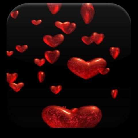 Hearts Live Wallpaper screenshot 1