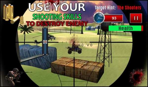 Frontline Sniper screenshot 5