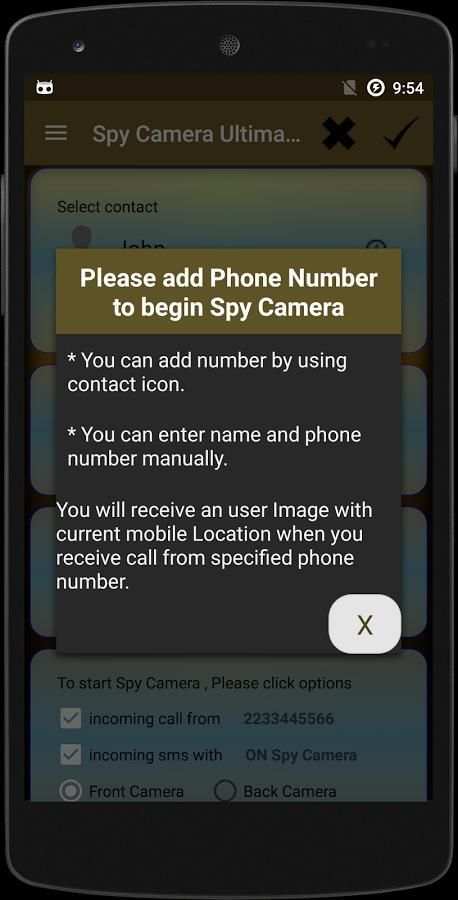 Spy Camera Pictures स्क्रीनशॉट 9