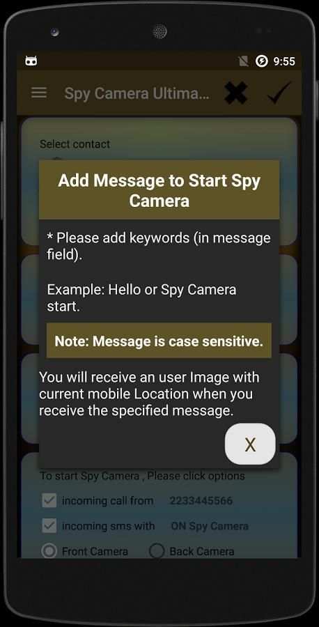 Spy Camera Pictures स्क्रीनशॉट 8