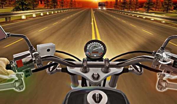 Moto Traffic Rider 2016 स्क्रीनशॉट 3