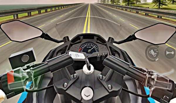 Moto Traffic Rider 2016 स्क्रीनशॉट 2