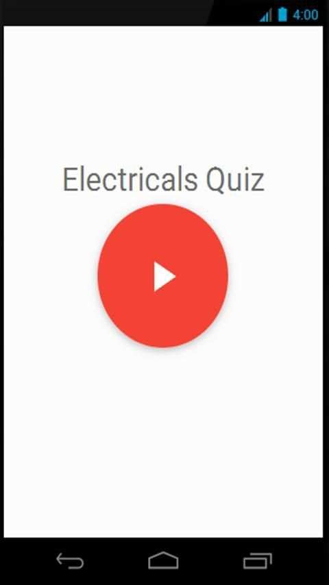 Electrical Quiz screenshot 8