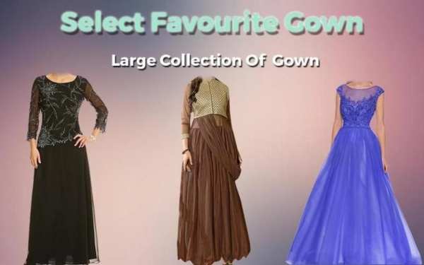 Women Gown Dress Photo Maker скриншот 2