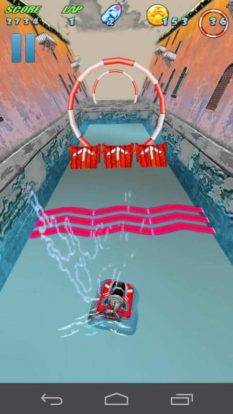 Turbo River Racing 4 تصوير الشاشة