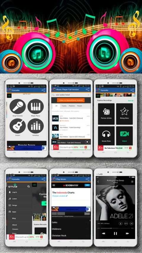 Music Player Full Version Pink скриншот 1