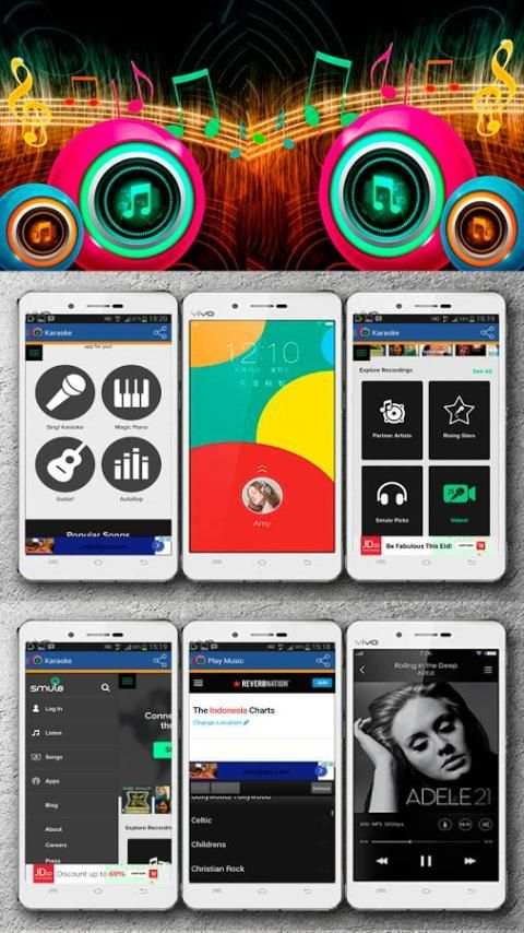 Music Player Full Version Pink screenshot 3