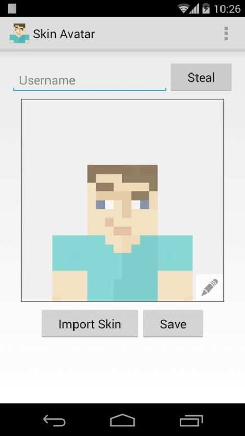 Skin Avatar for Minecraft скриншот 6