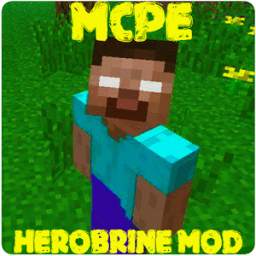 Herobrine Mod For MCPE 1.11