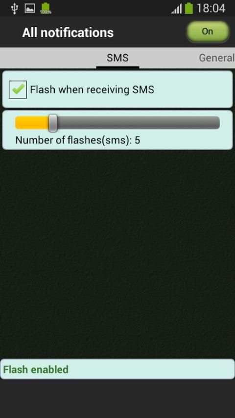 Flash Notification скриншот 2