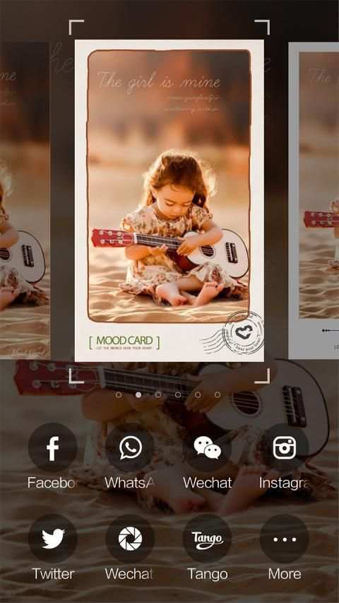 Moodcard-wallpaper screenshot 2