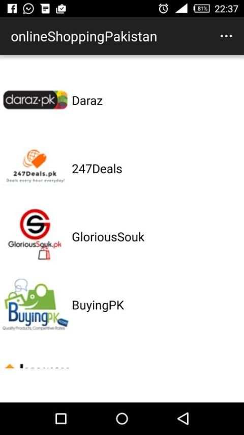 Online Shopping Pakistan screenshot 4