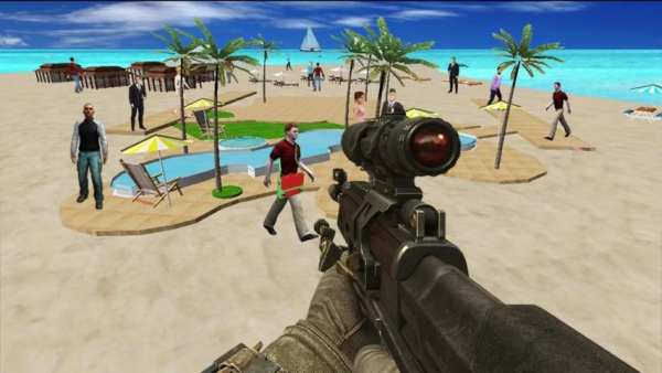 Assassin Sniper Mission Killer screenshot 4