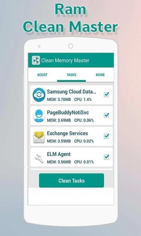 RAM Clean Master screenshot 2