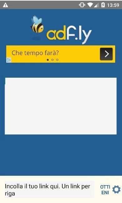 Adfly Link Generator screenshot 1