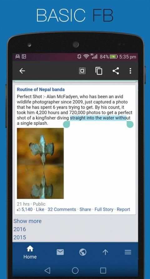 Basic For Facebook -Save Money 3 تصوير الشاشة