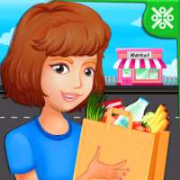 Supermarket Shopping Fever logo