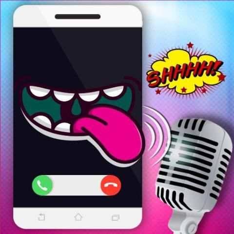 Voice Changer During Call ! 1 تصوير الشاشة