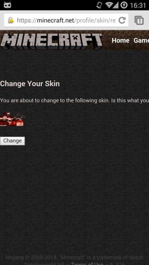 Skins for Minecraft PC screenshot 1