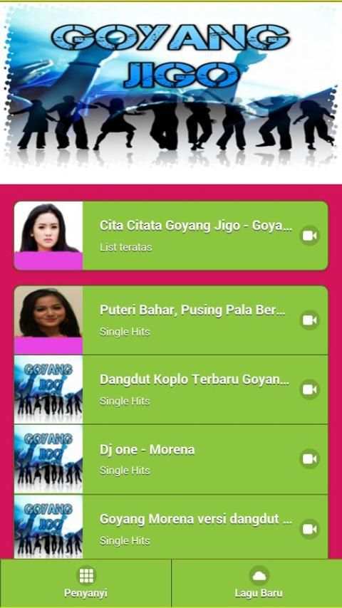 Lagu Goyang Jigo screenshot 3
