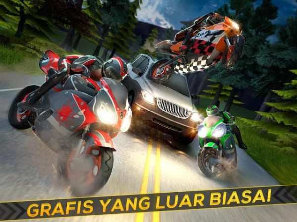 Tes Kecepatan Moto GP screenshot 6