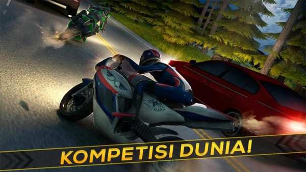 Tes Kecepatan Moto GP screenshot 3