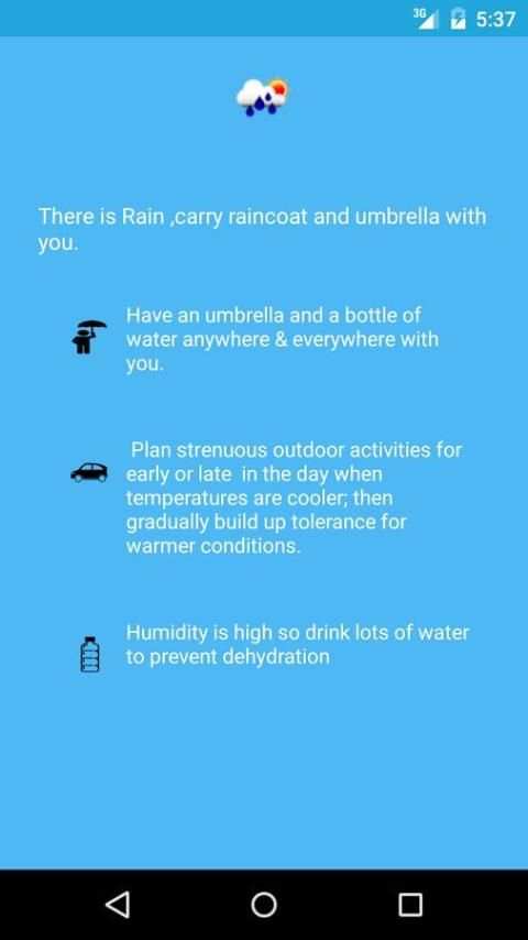 Weather 24*7 screenshot 1