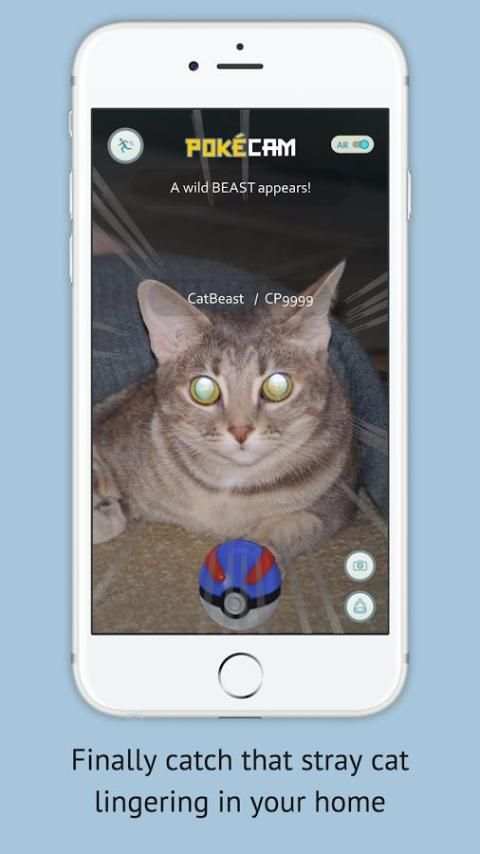 PokeCam: Pokémon GO Camera screenshot 8